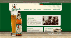 Desktop Screenshot of lauterbacher.de
