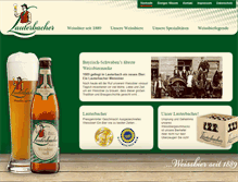 Tablet Screenshot of lauterbacher.de